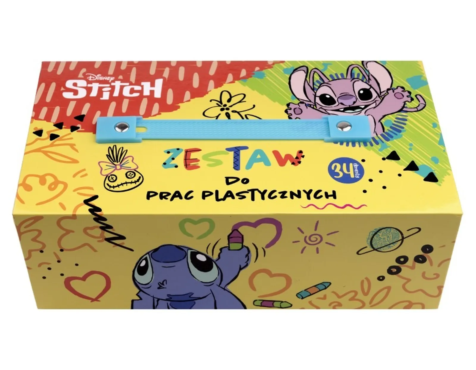 Kosmiczny zestaw artystyczny Stitch